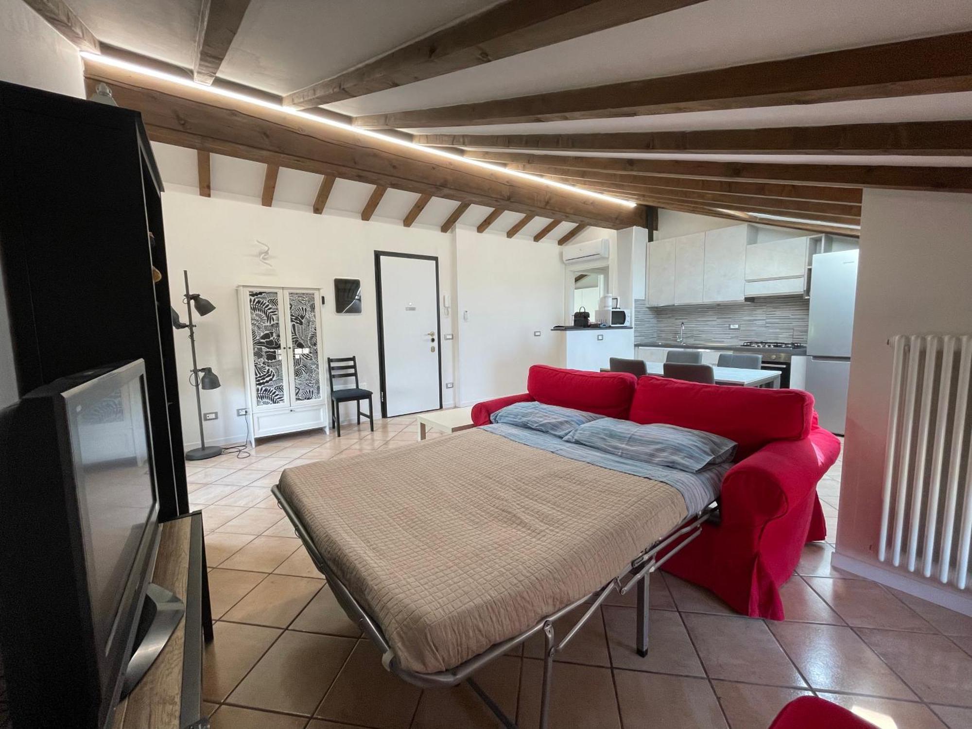 Apartmán Gocce Balsamiche Ravarino Exteriér fotografie